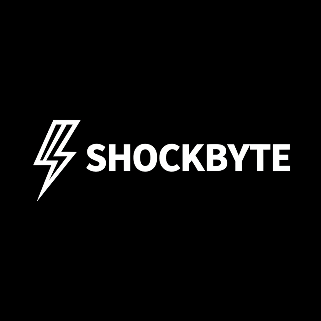Shockbyte logo