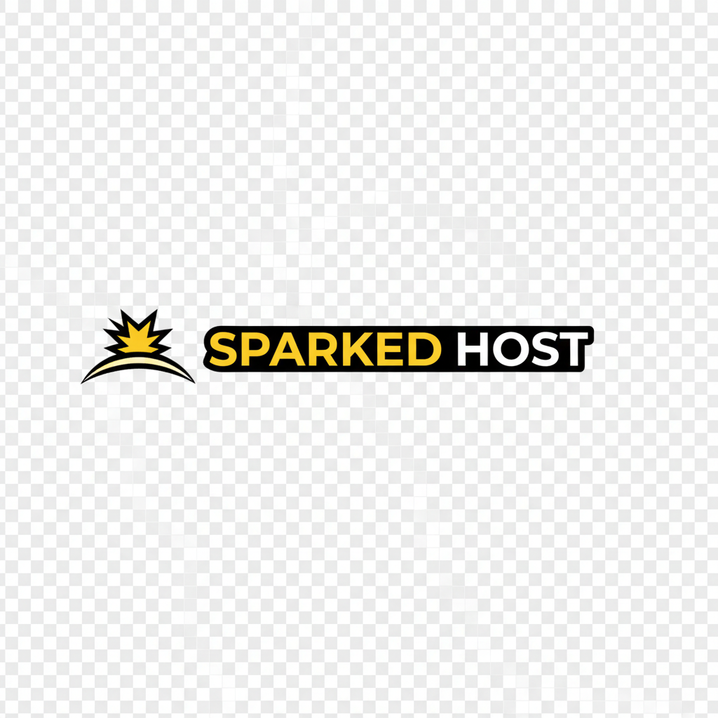 Sparked Host logo